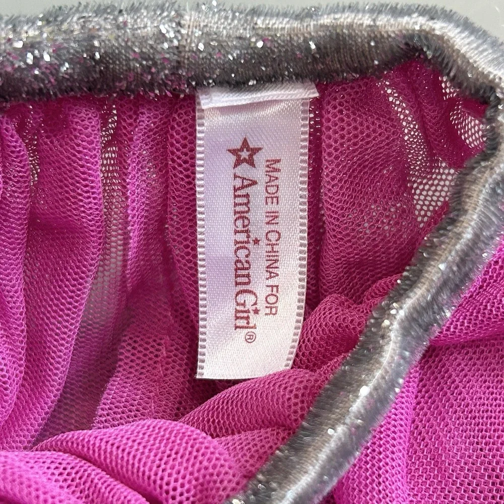American‎ Girl TrulyMe Love to Layer Retired Pink Tulle Skirt